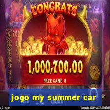 jogo my summer car